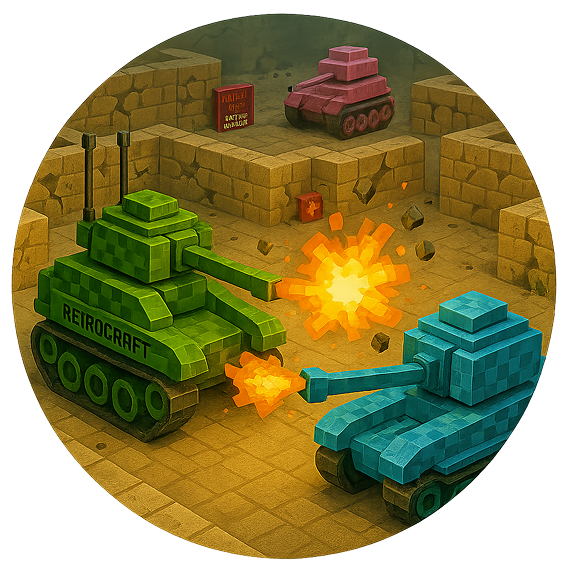 Start with just a wooden pickaxe and mine your way to freedom! Level up by gathering resources and completing challenges in this engaging mining gamemode.